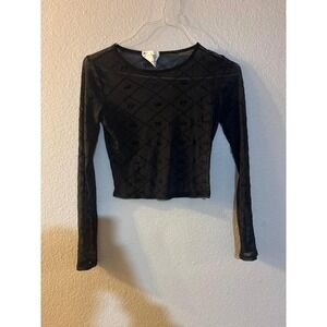 French pastry lace top